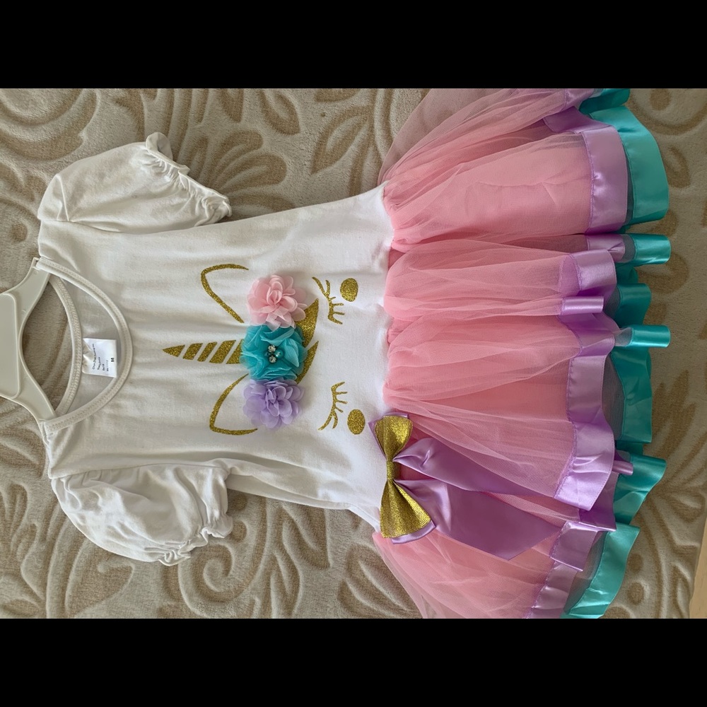 Unicorn dress